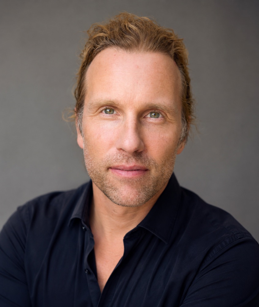 Zed James, founder and inventor of Fieldflux Biosystems